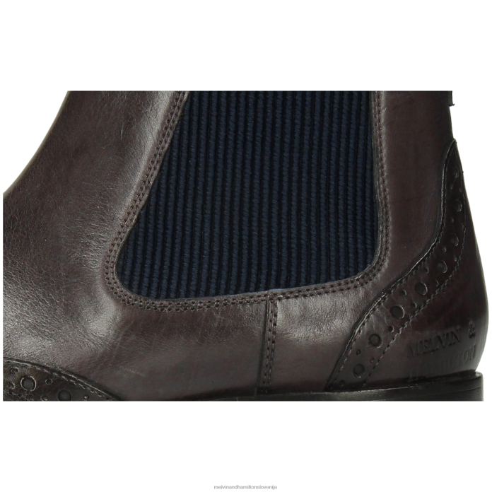 Melvin & Hamilton gležnarji siva ženske amelie 5 FLJ6L991