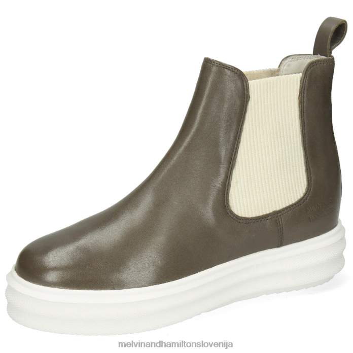 Melvin & Hamilton gležnarji siva ženske fay 1 FLJ6L1031