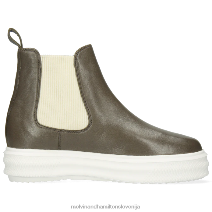 Melvin & Hamilton gležnarji siva ženske fay 1 FLJ6L1031