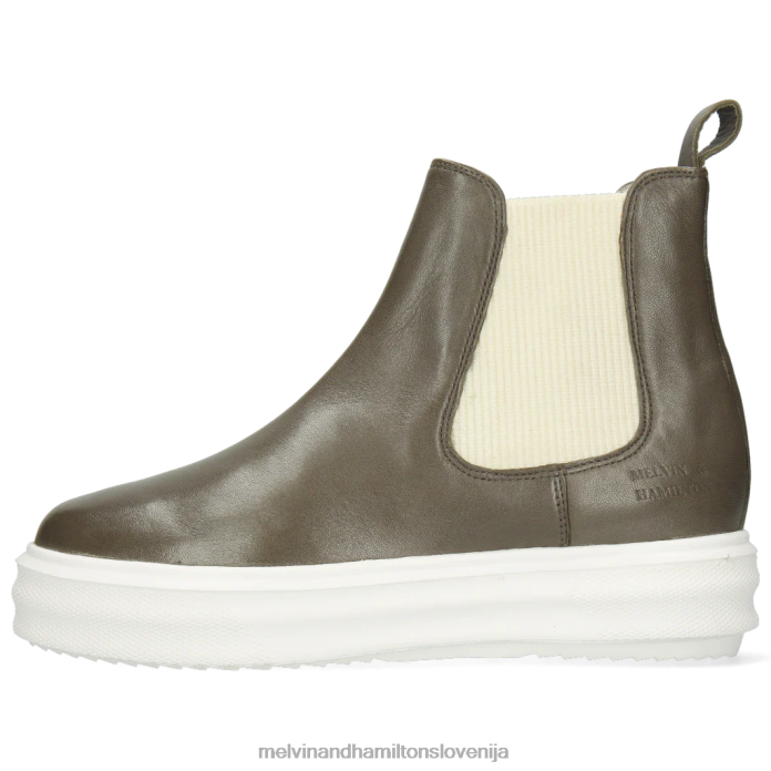 Melvin & Hamilton gležnarji siva ženske fay 1 FLJ6L1031