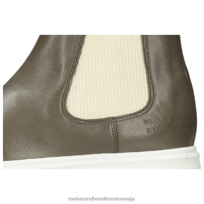 Melvin & Hamilton gležnarji siva ženske fay 1 FLJ6L1031