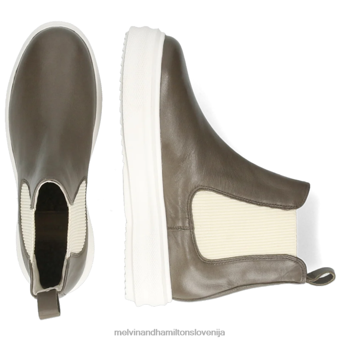Melvin & Hamilton gležnarji siva ženske fay 1 FLJ6L1031