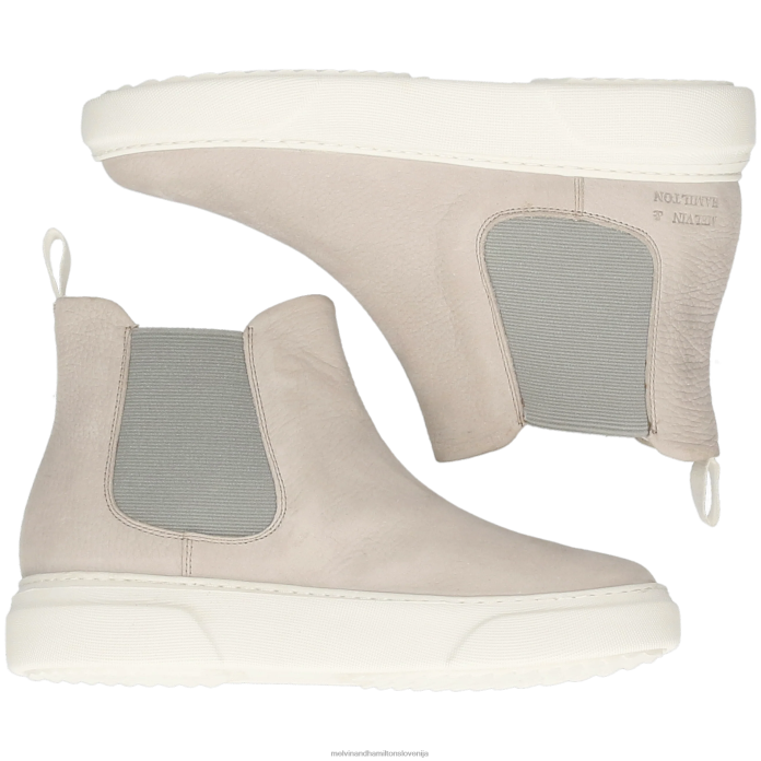 Melvin & Hamilton gležnarji siva ženske hailey 2 FLJ6L1045