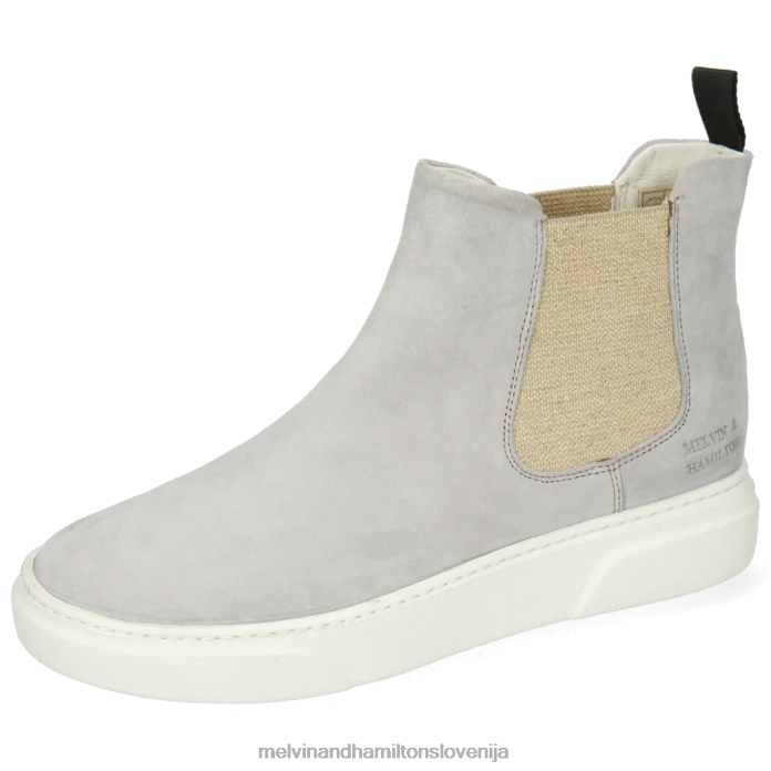 Melvin & Hamilton gležnarji siva ženske hailey 2 FLJ6L1122
