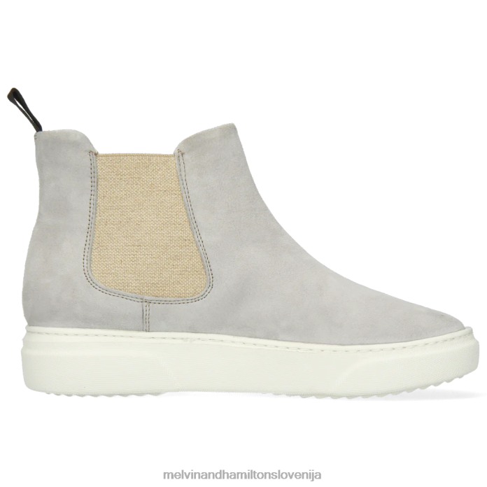 Melvin & Hamilton gležnarji siva ženske hailey 2 FLJ6L1122