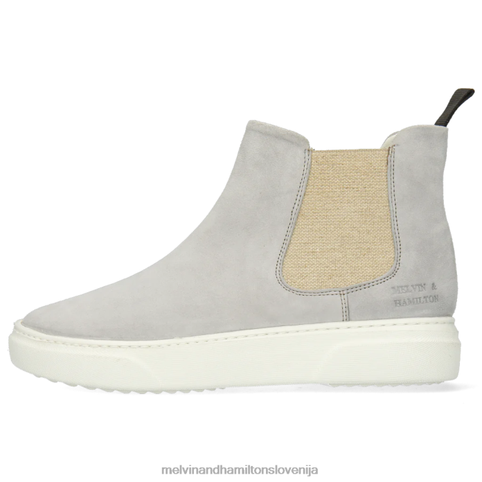 Melvin & Hamilton gležnarji siva ženske hailey 2 FLJ6L1122