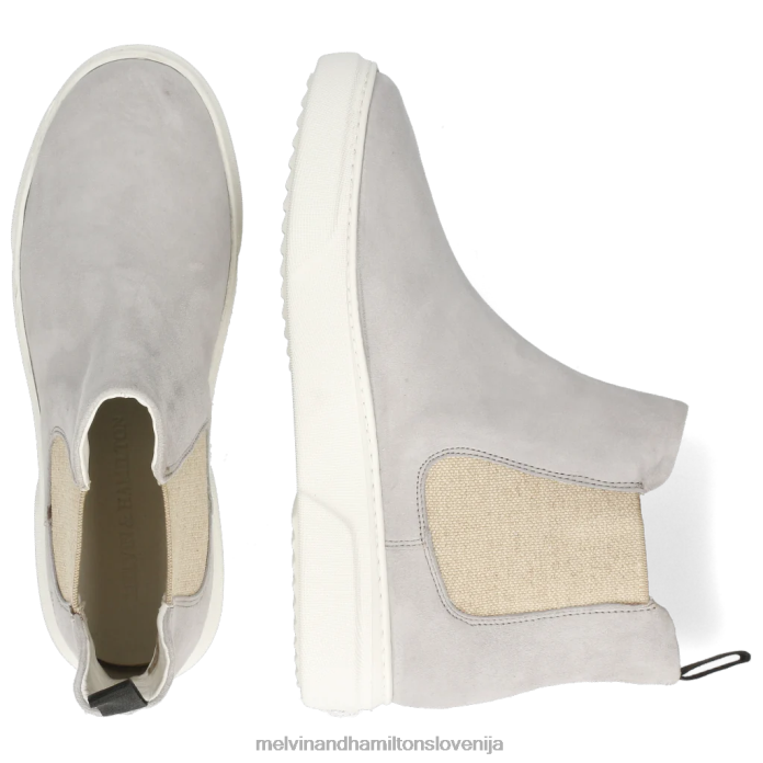 Melvin & Hamilton gležnarji siva ženske hailey 2 FLJ6L1122