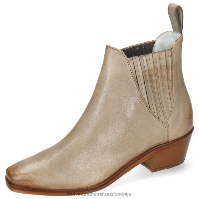 Melvin & Hamilton gležnarji siva ženske kylie 1 FLJ6L1126