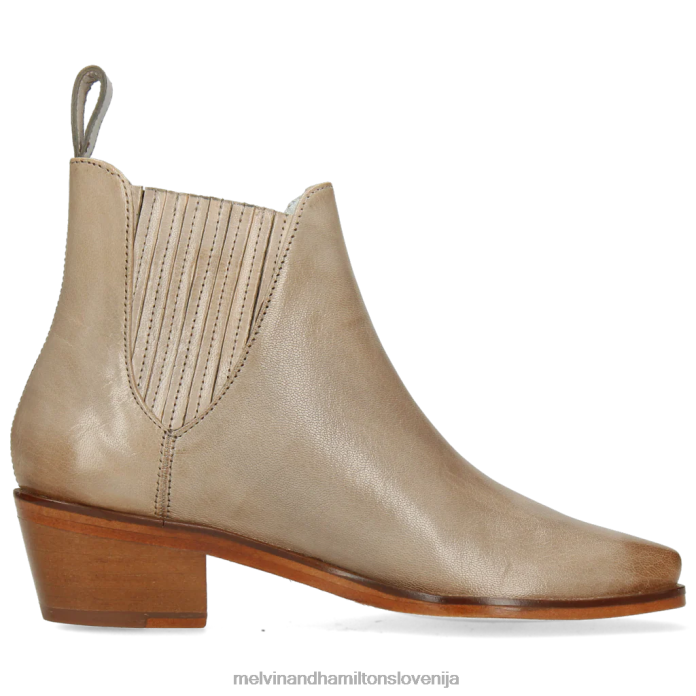 Melvin & Hamilton gležnarji siva ženske kylie 1 FLJ6L1126