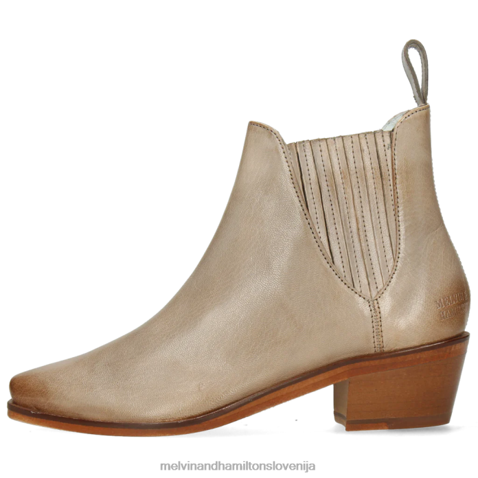 Melvin & Hamilton gležnarji siva ženske kylie 1 FLJ6L1126