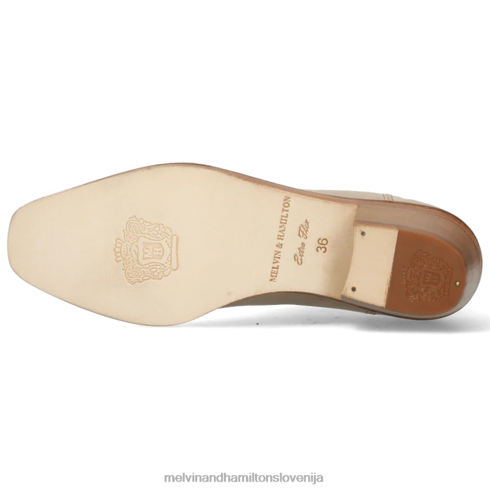 Melvin & Hamilton gležnarji siva ženske kylie 1 FLJ6L1126