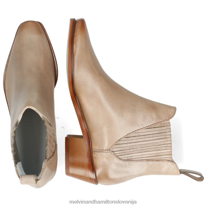 Melvin & Hamilton gležnarji siva ženske kylie 1 FLJ6L1126