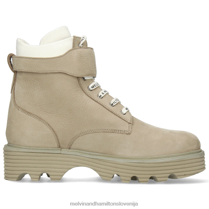 Melvin & Hamilton gležnarji siva ženske leonie 10 FLJ6L1125