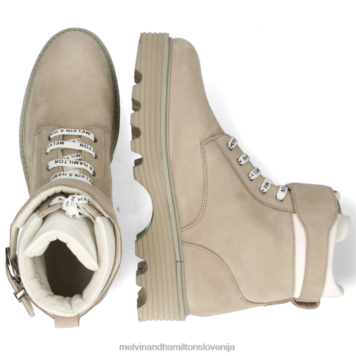 Melvin & Hamilton gležnarji siva ženske leonie 10 FLJ6L1125