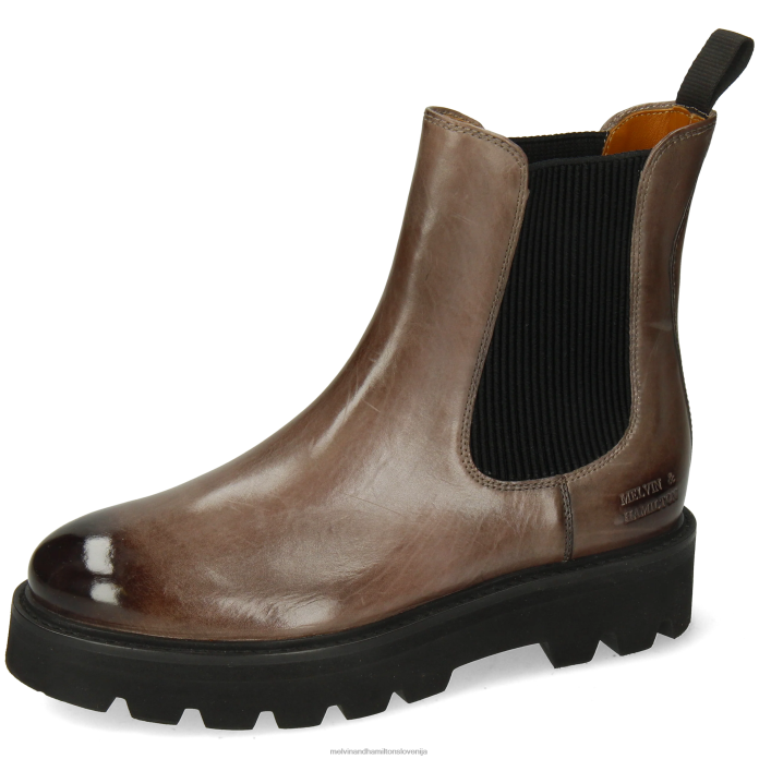 Melvin & Hamilton gležnarji siva ženske leonie 5 FLJ6L793