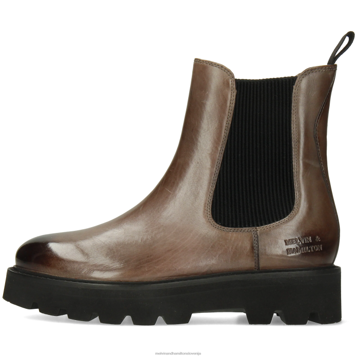 Melvin & Hamilton gležnarji siva ženske leonie 5 FLJ6L793