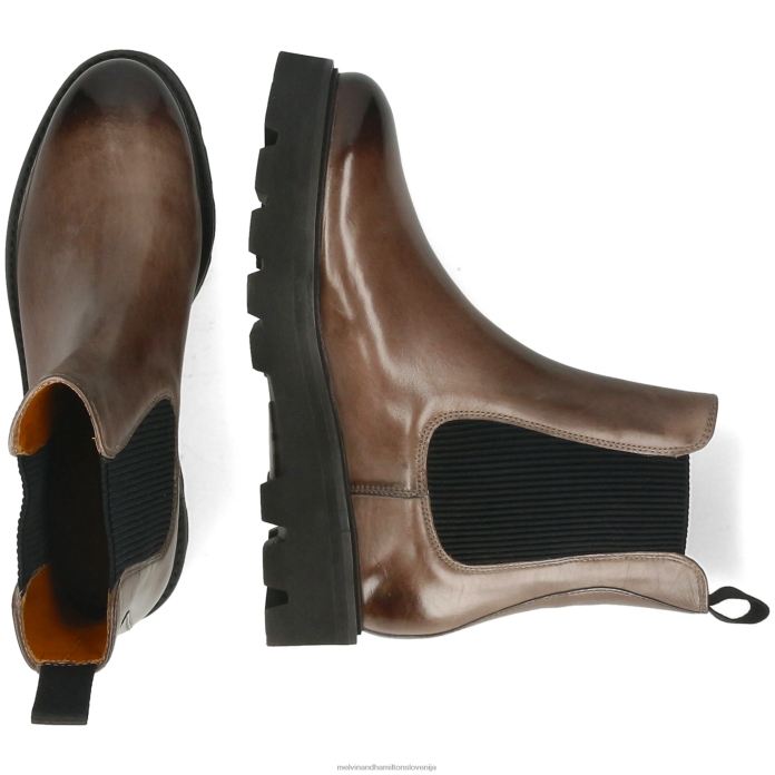 Melvin & Hamilton gležnarji siva ženske leonie 5 FLJ6L793