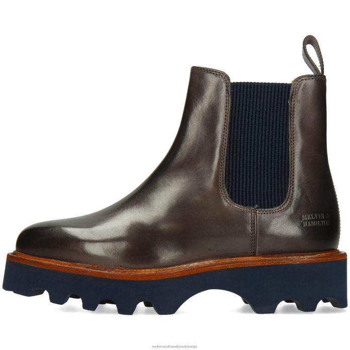 Melvin & Hamilton gležnarji siva ženske megan 3 FLJ6L877