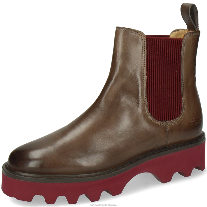 Melvin & Hamilton gležnarji siva ženske megan 3r FLJ6L1124