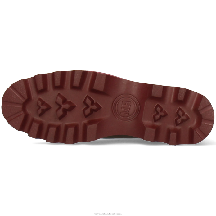 Melvin & Hamilton gležnarji siva ženske megan 3r FLJ6L1124