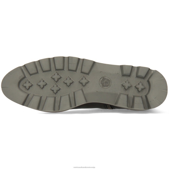 Melvin & Hamilton gležnarji siva ženske molly 14 FLJ6L934