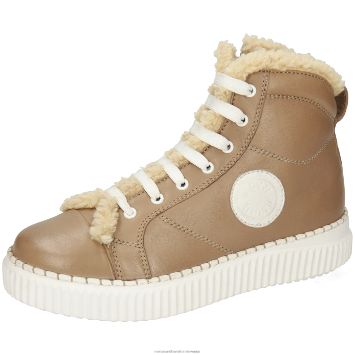 Melvin & Hamilton gležnarji siva ženske nuri 12 FLJ6L945