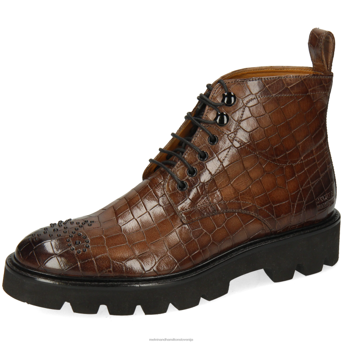 Melvin & Hamilton gležnarji siva ženske sally 109 FLJ6L888