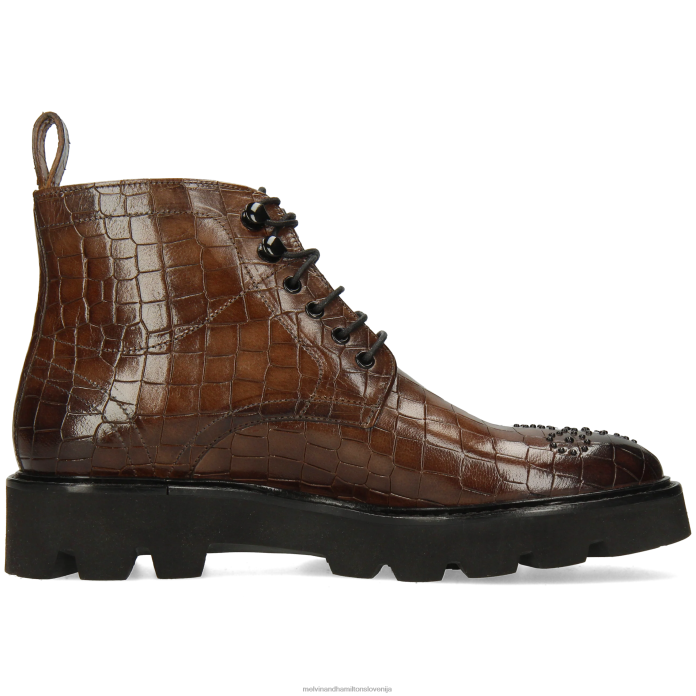 Melvin & Hamilton gležnarji siva ženske sally 109 FLJ6L888