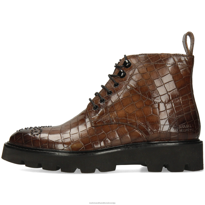 Melvin & Hamilton gležnarji siva ženske sally 109 FLJ6L888