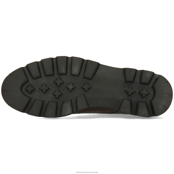 Melvin & Hamilton gležnarji siva ženske sally 109 FLJ6L888