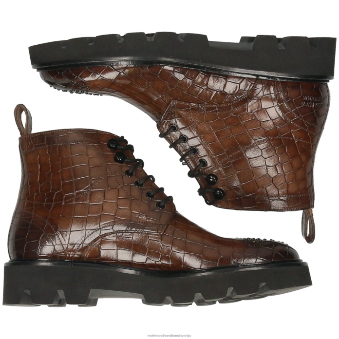 Melvin & Hamilton gležnarji siva ženske sally 109 FLJ6L888