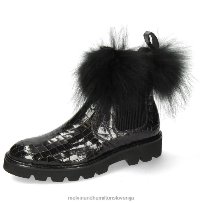 Melvin & Hamilton gležnarji siva ženske sally 114 FLJ6L1098