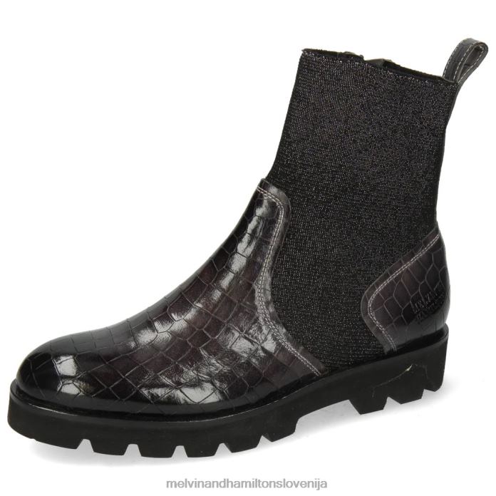 Melvin & Hamilton gležnarji siva ženske sally 157 FLJ6L1058