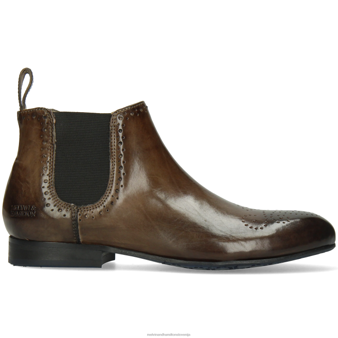 Melvin & Hamilton gležnarji siva ženske sally 16 FLJ6L798