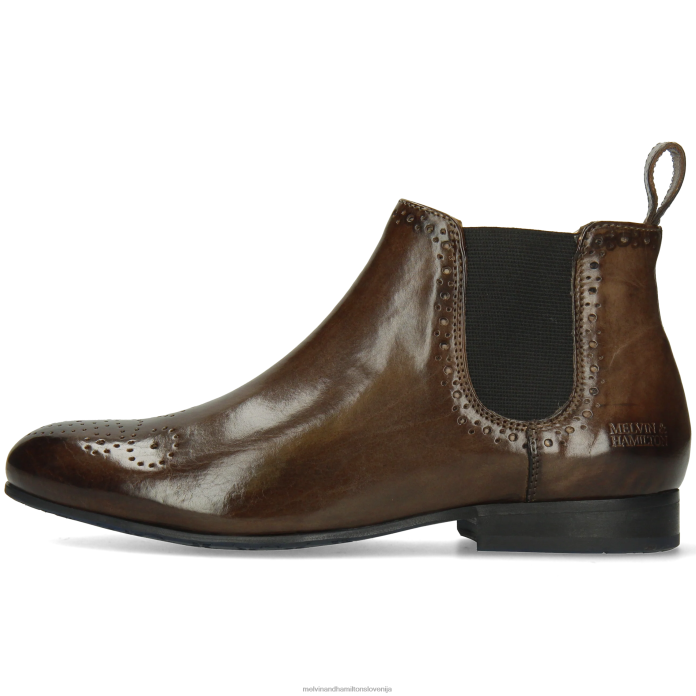 Melvin & Hamilton gležnarji siva ženske sally 16 FLJ6L798