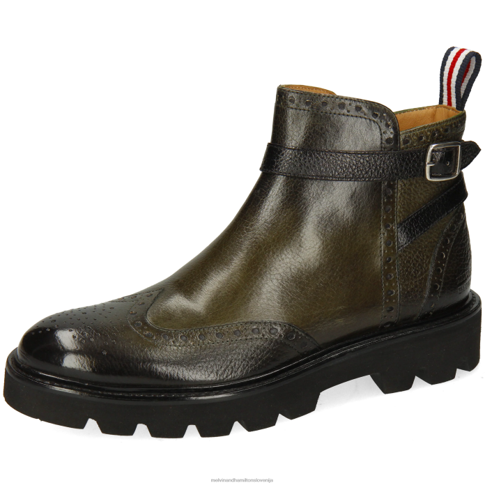 Melvin & Hamilton gležnarji siva ženske sally 60 FLJ6L950