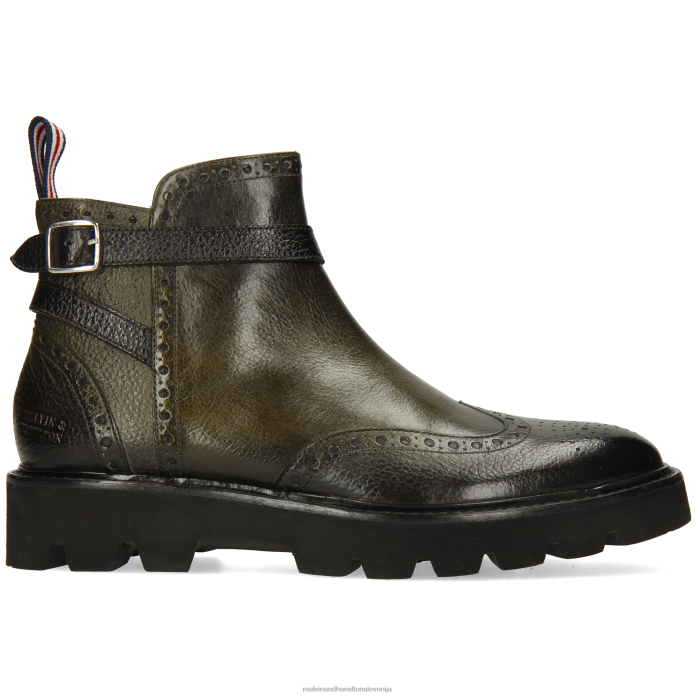 Melvin & Hamilton gležnarji siva ženske sally 60 FLJ6L950