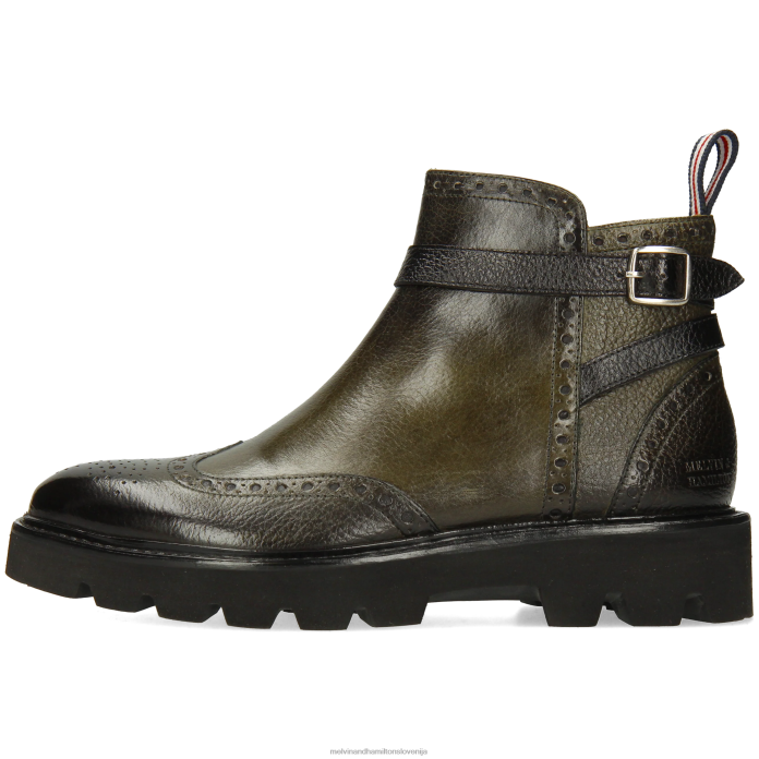 Melvin & Hamilton gležnarji siva ženske sally 60 FLJ6L950