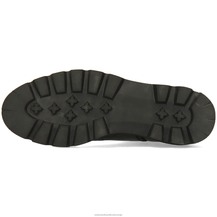 Melvin & Hamilton gležnarji siva ženske sally 60 FLJ6L950