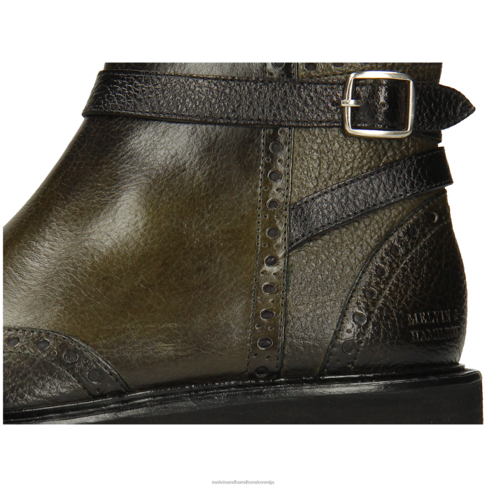 Melvin & Hamilton gležnarji siva ženske sally 60 FLJ6L950