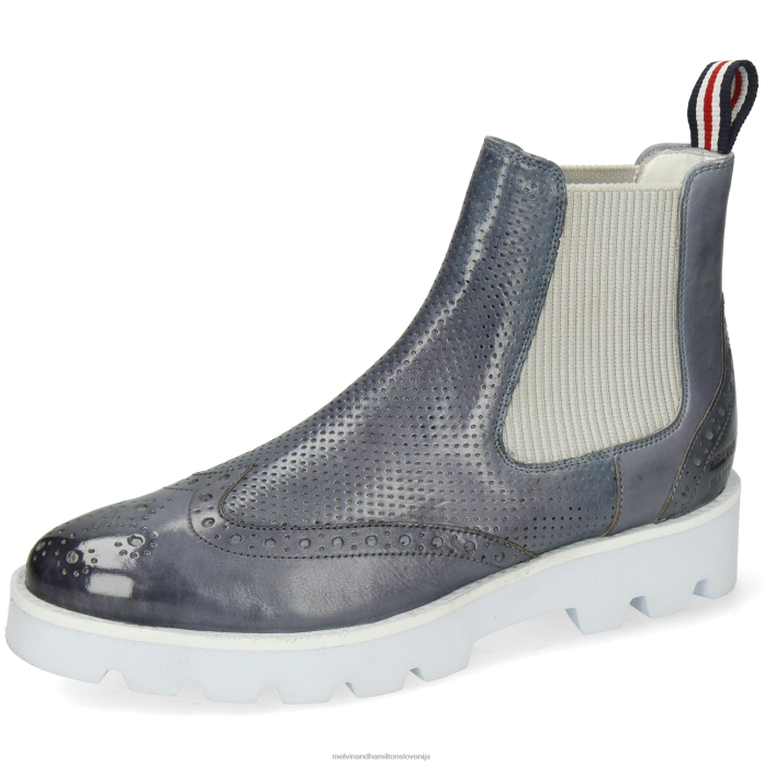 Melvin & Hamilton gležnarji siva ženske selina 29 FLJ6L1010