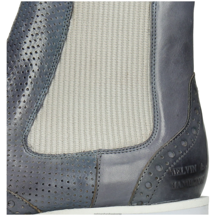 Melvin & Hamilton gležnarji siva ženske selina 29 FLJ6L1010