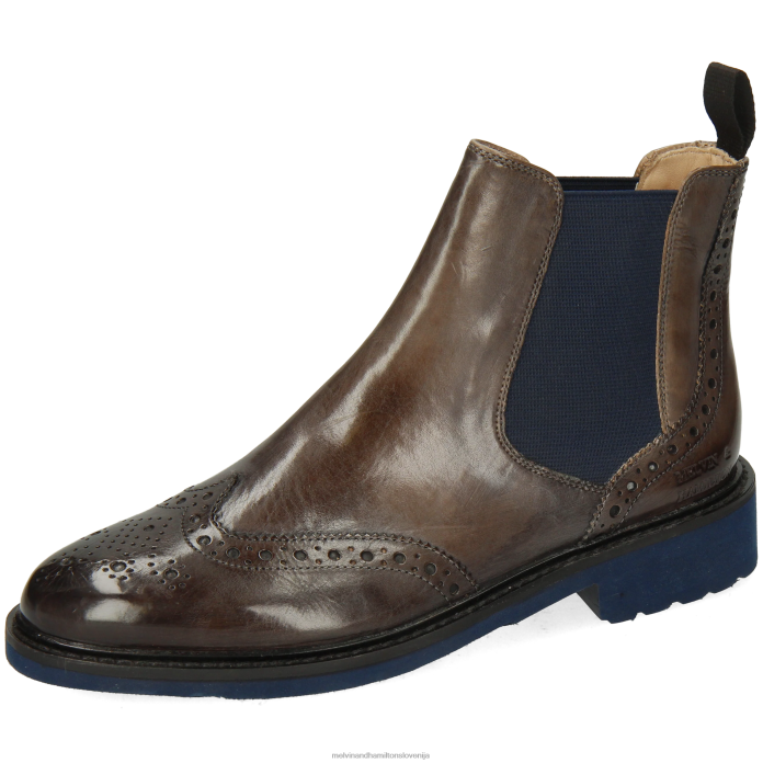 Melvin & Hamilton gležnarji siva ženske selina 6 FLJ6L1113