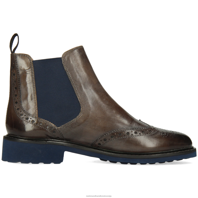 Melvin & Hamilton gležnarji siva ženske selina 6 FLJ6L1113