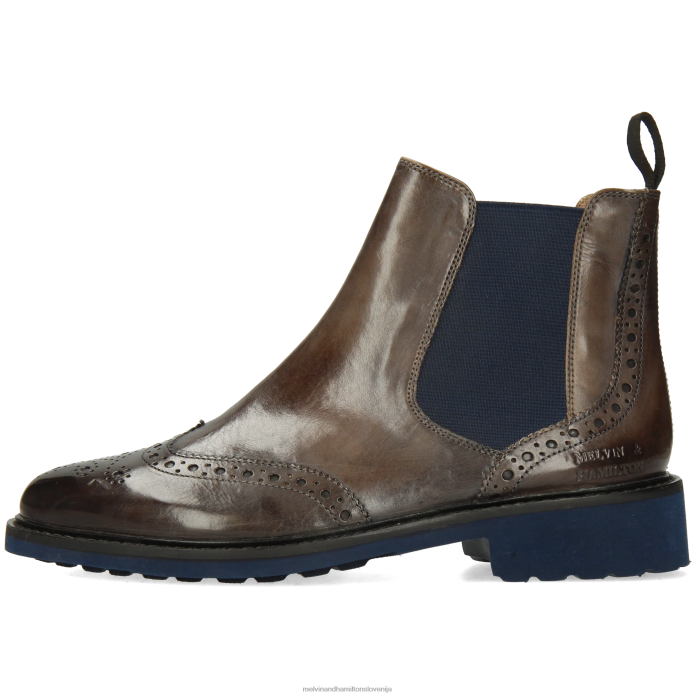 Melvin & Hamilton gležnarji siva ženske selina 6 FLJ6L1113