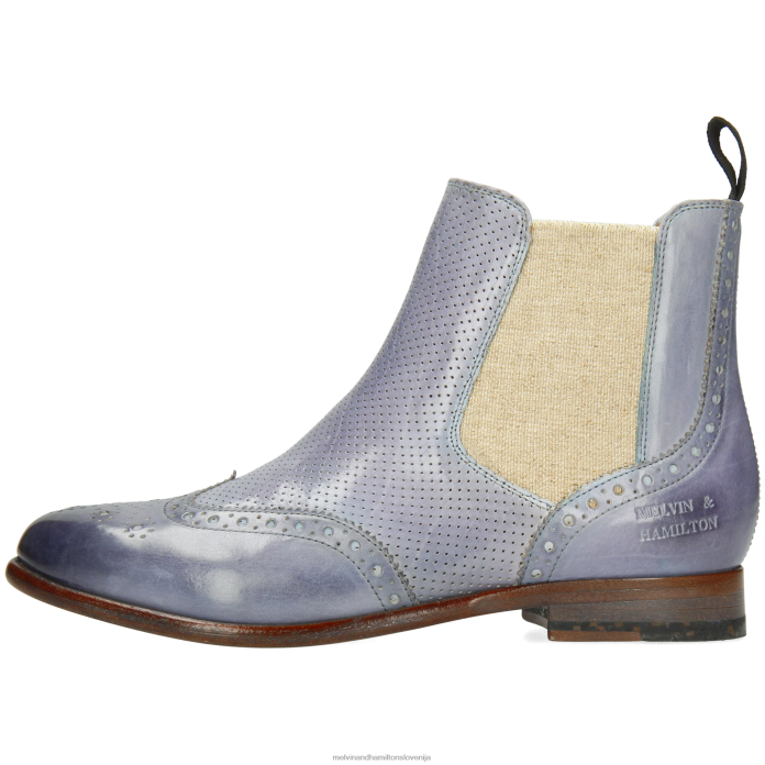 Melvin & Hamilton gležnarji siva ženske selina 6 FLJ6L857