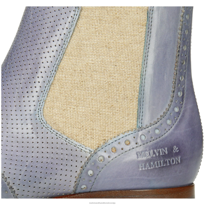 Melvin & Hamilton gležnarji siva ženske selina 6 FLJ6L857