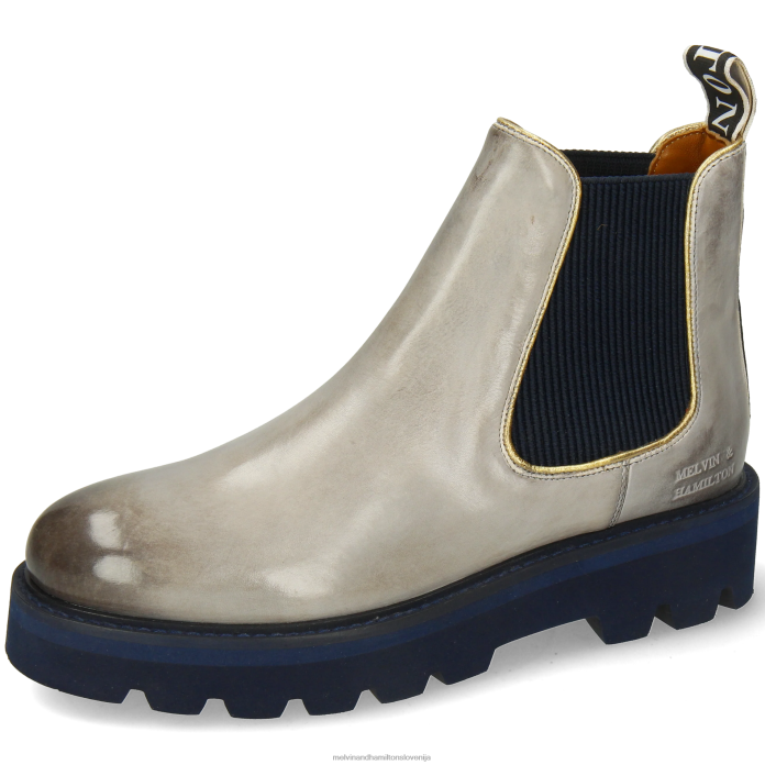 Melvin & Hamilton gležnarji siva ženske sibilo 6 FLJ6L827