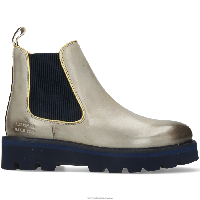 Melvin & Hamilton gležnarji siva ženske sibilo 6 FLJ6L827