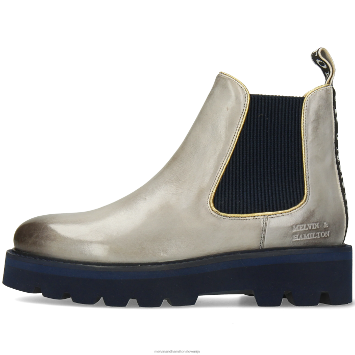 Melvin & Hamilton gležnarji siva ženske sibilo 6 FLJ6L827